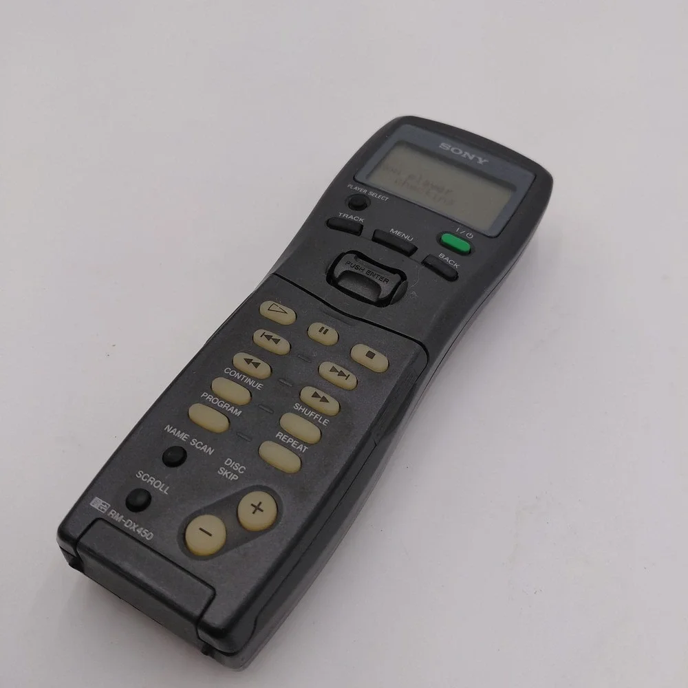Genuine Sony RM-DX450 CD Changer Remote Control For CDP-CX450 Tested Working